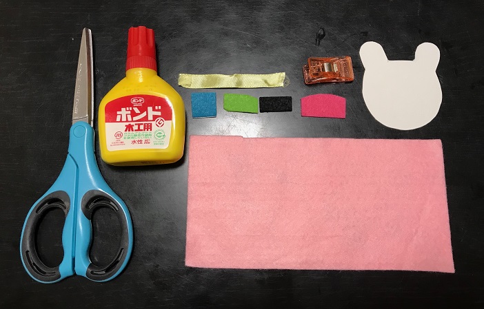 子ども用【名札】手作り簡単制作 フェルト | かすみそうブログ