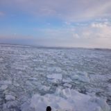 北海道観光旅行1日目・流氷クルーズ・知床流氷フェス