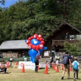 金剛山でミャクミャクに会える！？　ちはやの森に滞在中！ミャクミャクモニュメント「ワクワク」